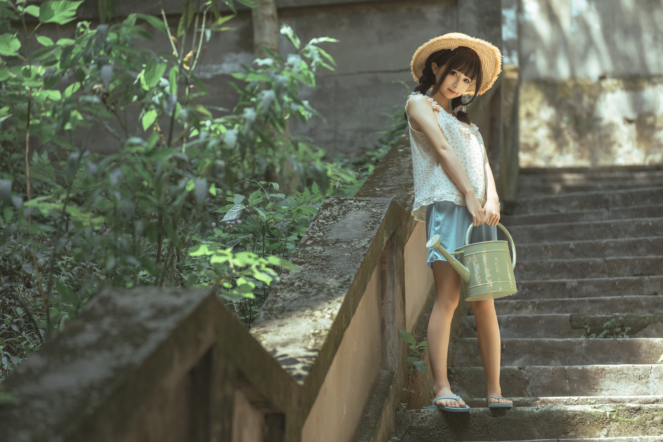 图片[1]-蠢沫沫 – NO.199 乡下妹妹 [125P]-XikXak